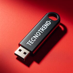 pendrive con el nombre de tecnotrend