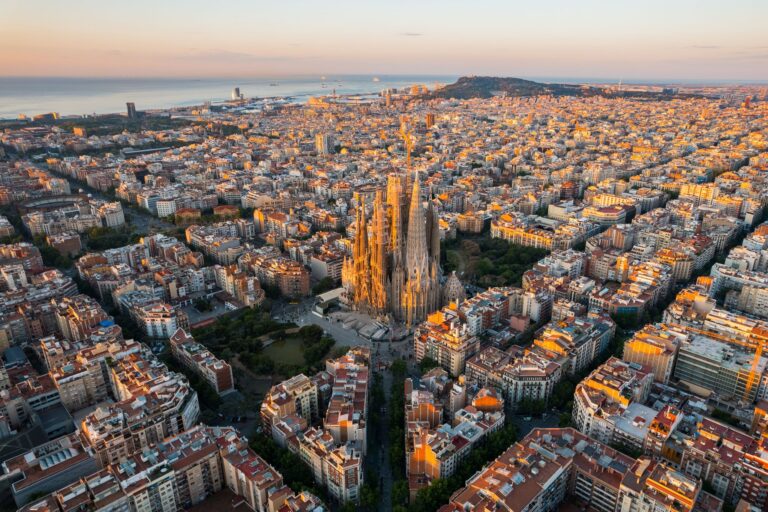 Barcelona vista panorámica